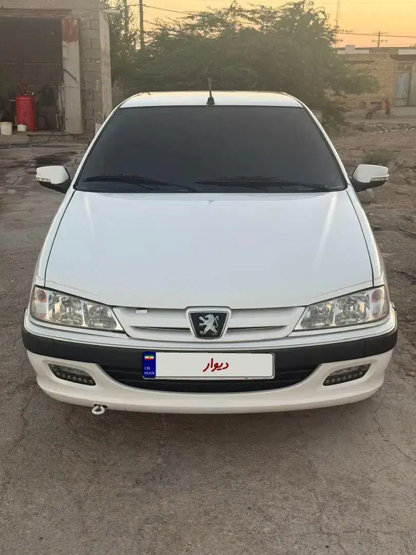 پژو پارس LX - 1402