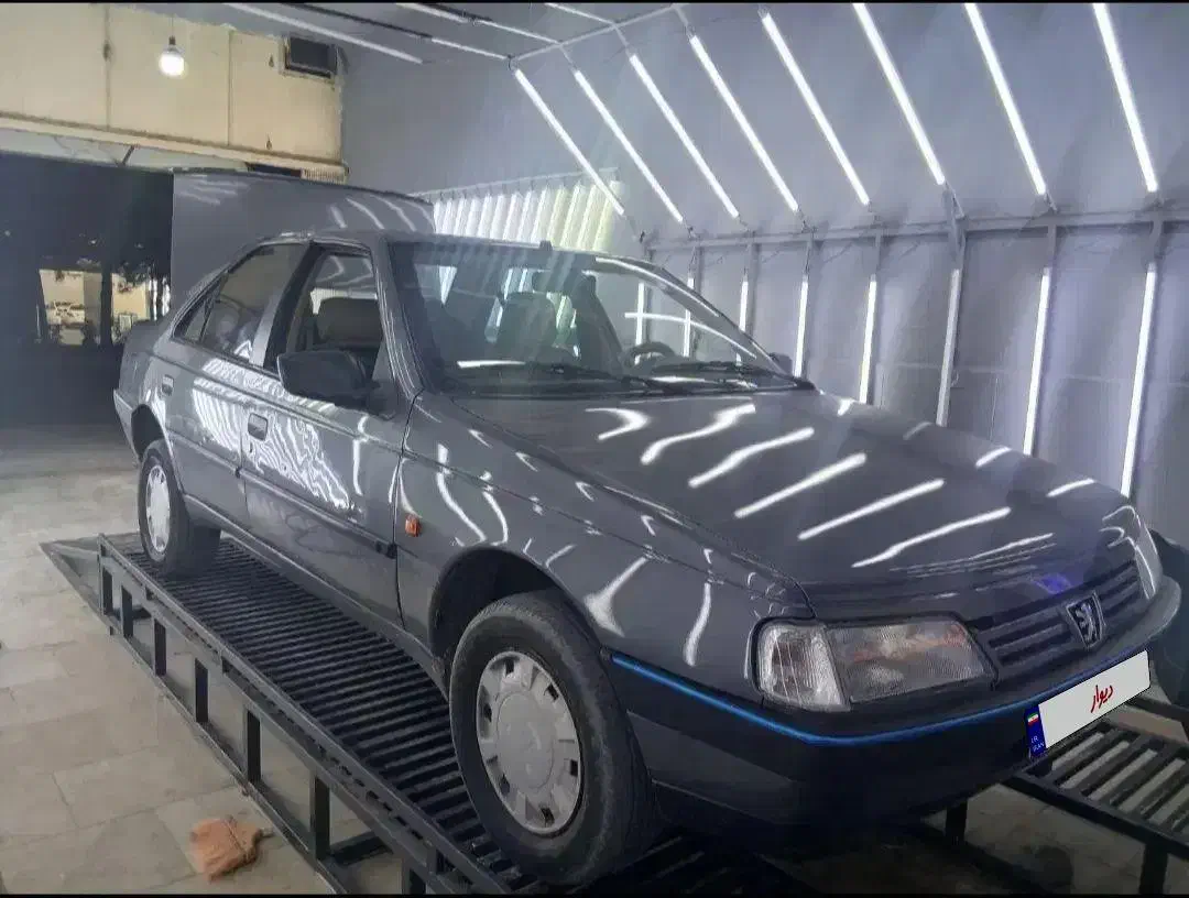 پژو 405 GLX - دوگانه سوز - 1396