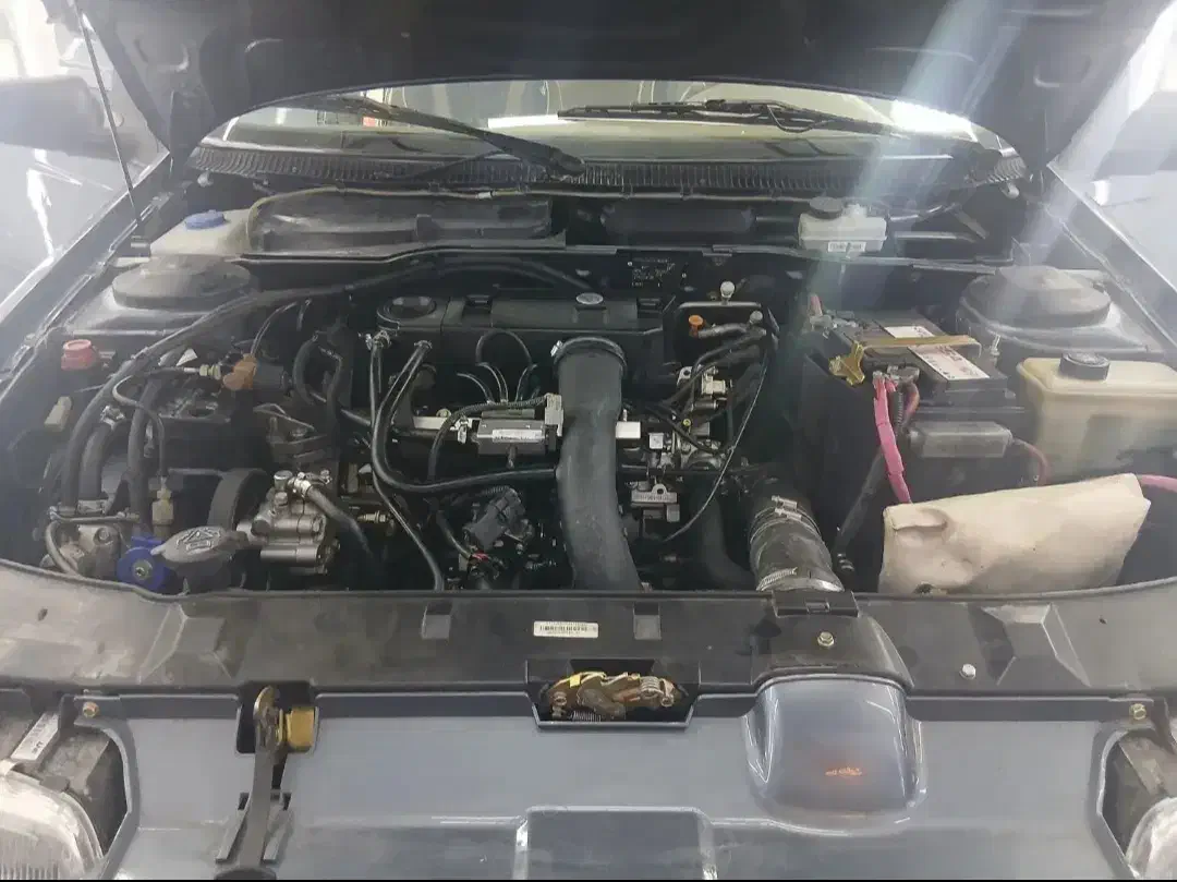 پژو 405 GLX - دوگانه سوز - 1396