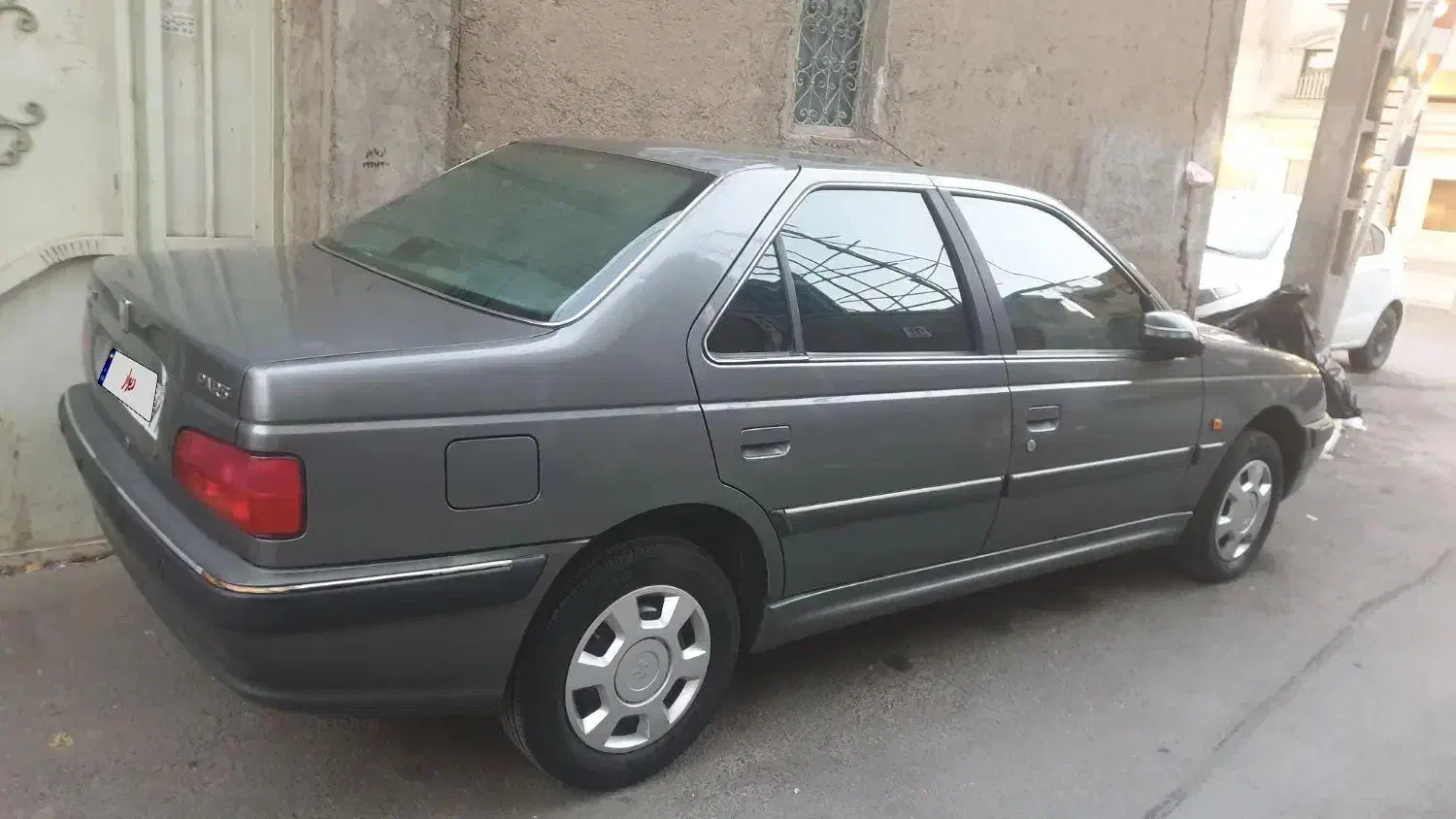 پژو پارس سال - 1392