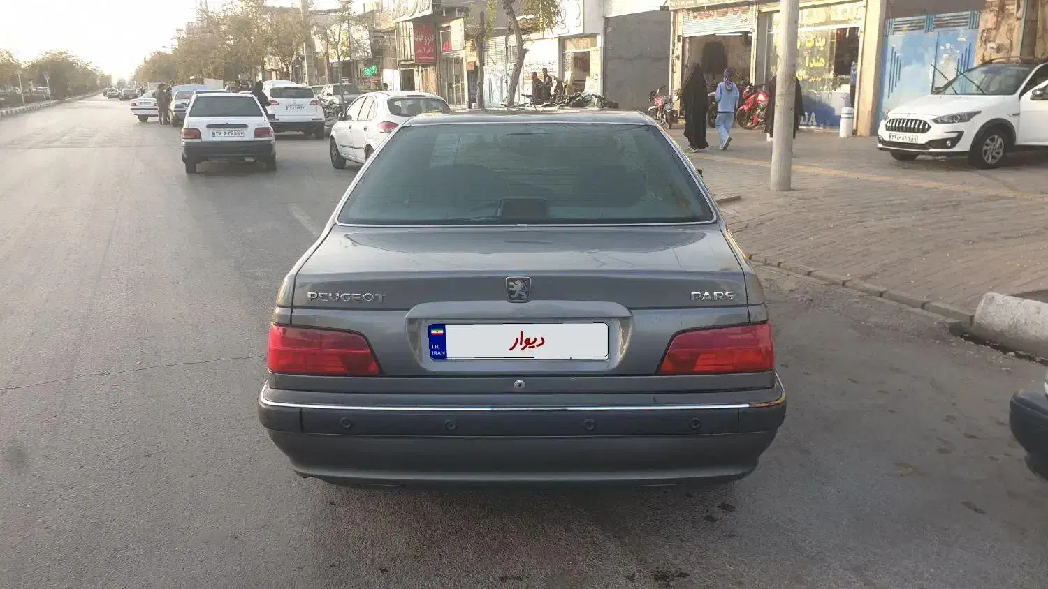 پژو پارس سال - 1392