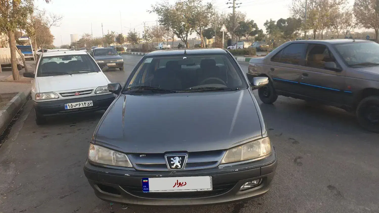 پژو پارس سال - 1392