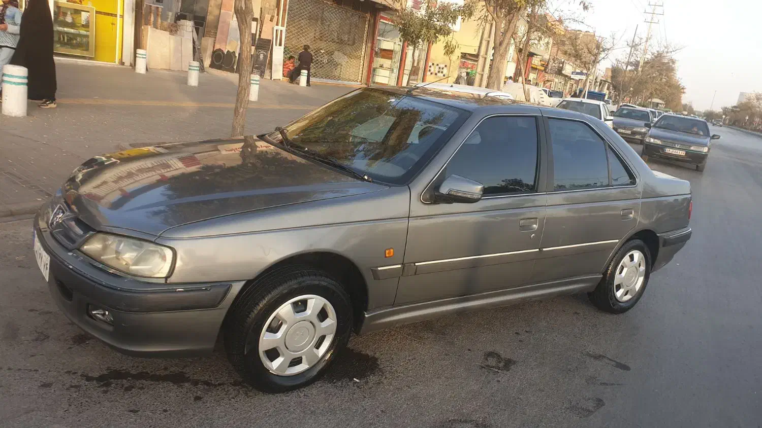 پژو پارس سال - 1392