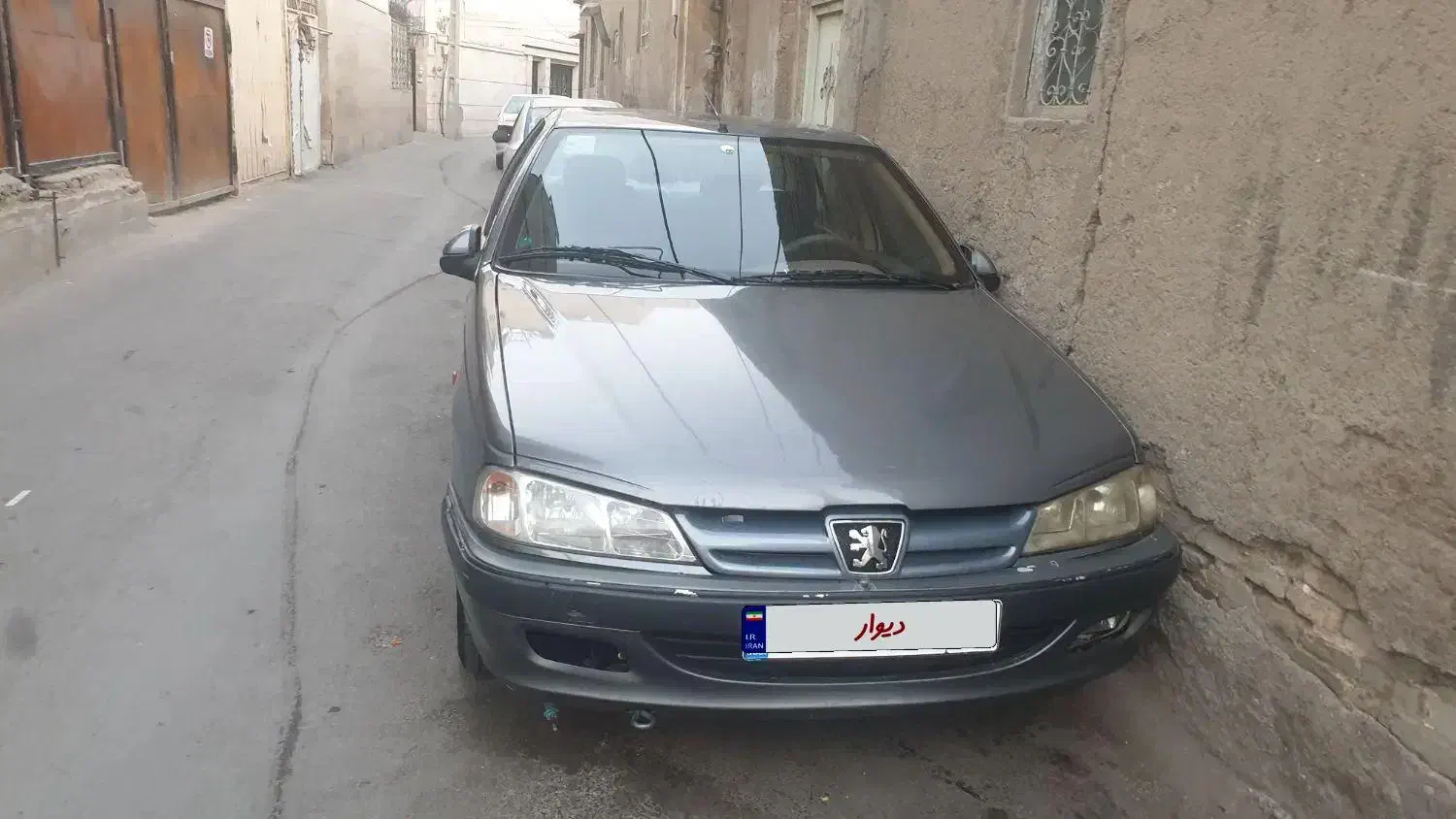 پژو پارس سال - 1392