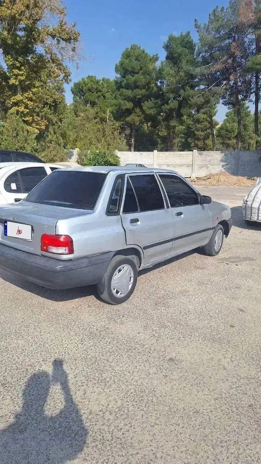 پراید صبا بنزینی - 1385