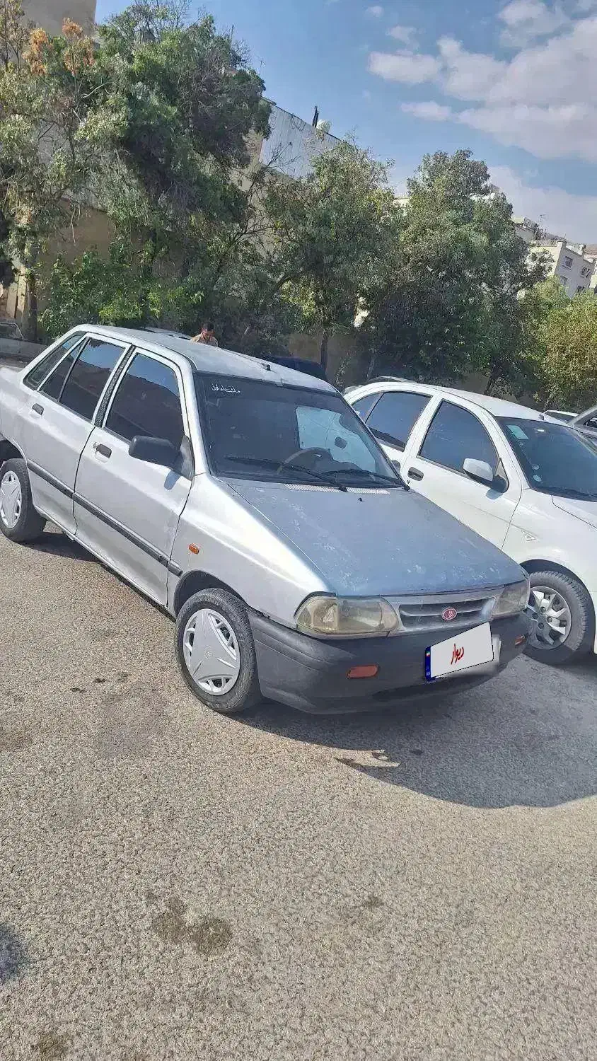 پراید صبا بنزینی - 1385