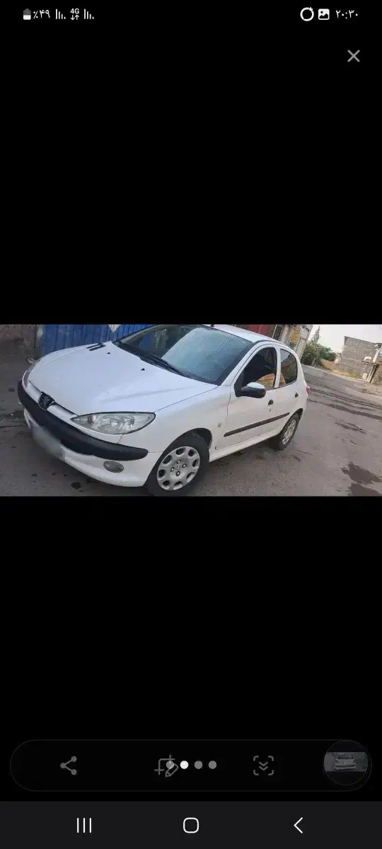 پژو 206 تیپ 3 - 1390