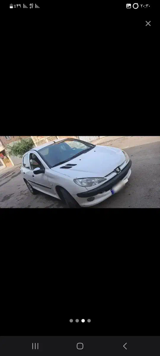 پژو 206 تیپ 3 - 1390