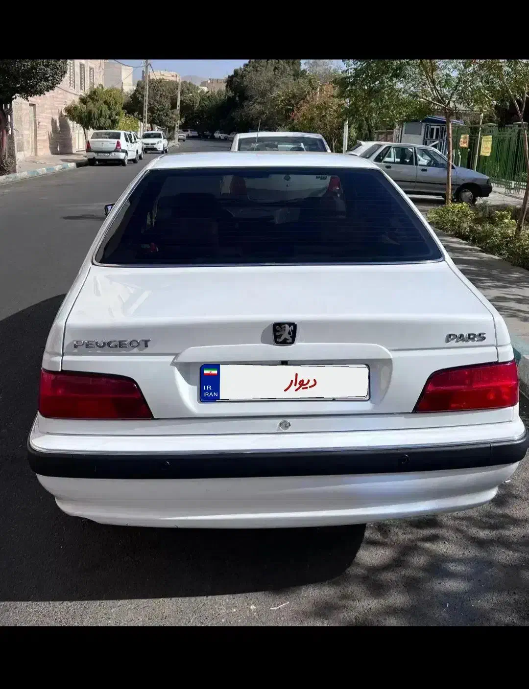 پژو پارس LX - 1402