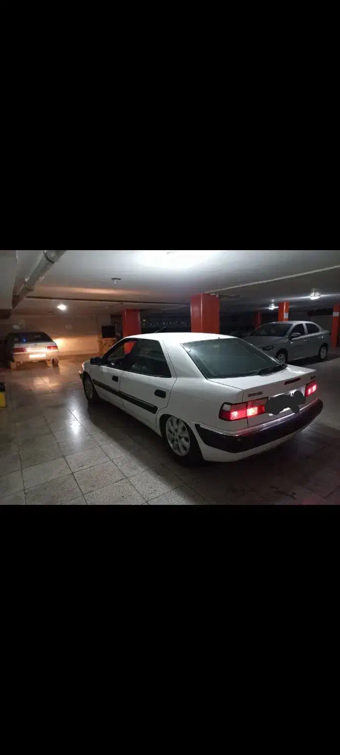 سیتروئن زانتیا SX - 1388