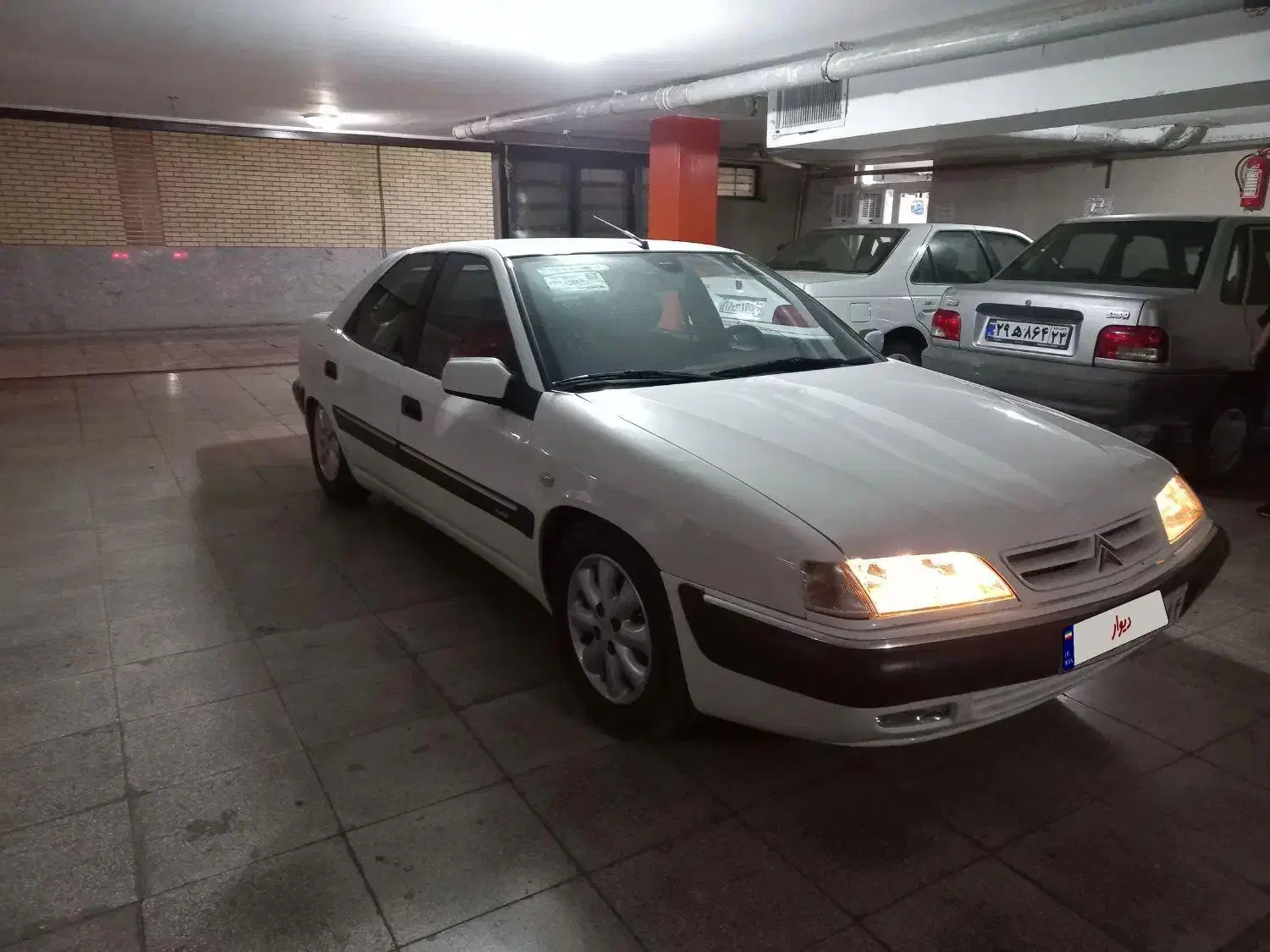 سیتروئن زانتیا SX - 1388