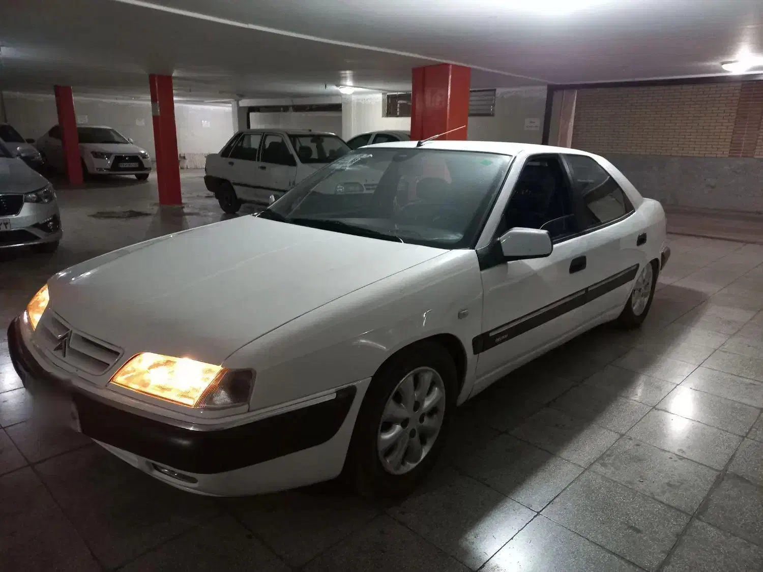 سیتروئن زانتیا SX - 1388