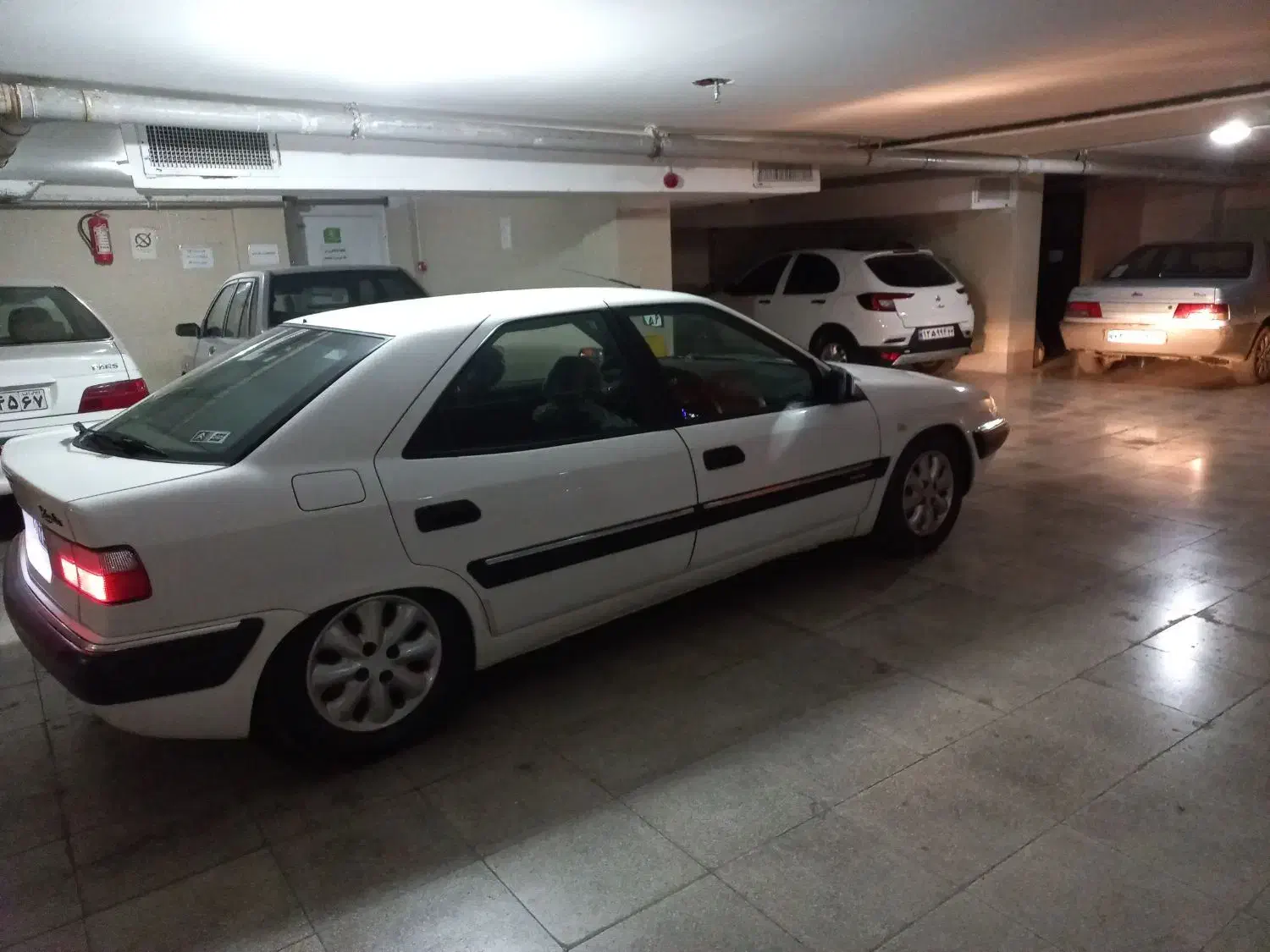 سیتروئن زانتیا SX - 1388