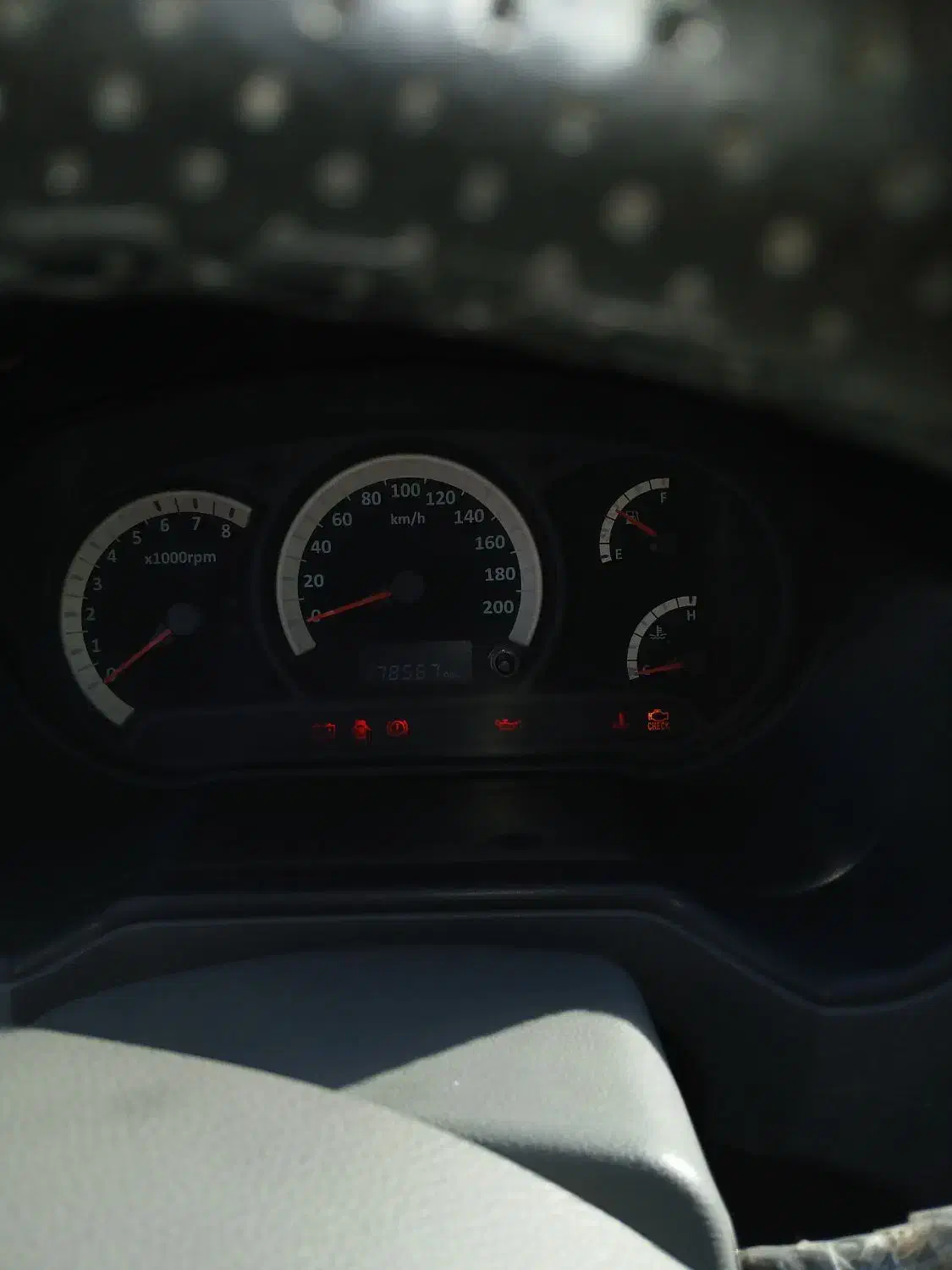 تیبا صندوق دار EX - 1393