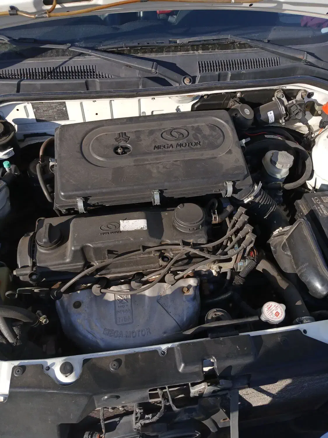 تیبا صندوق دار EX - 1393