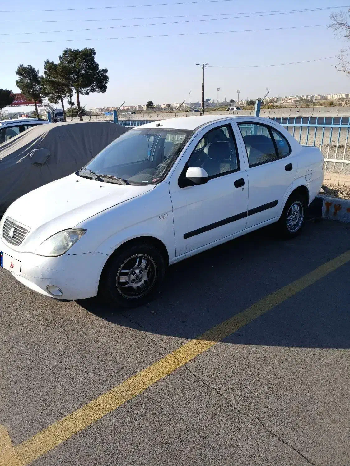 تیبا صندوق دار EX - 1393