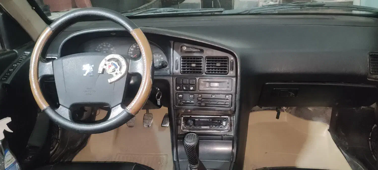 پژو 405 GLX - 1382