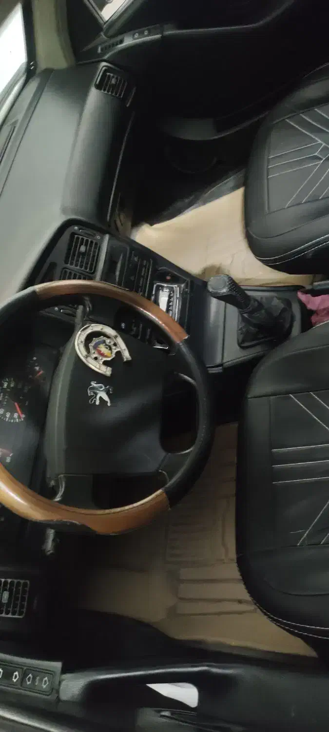 پژو 405 GLX - 1382