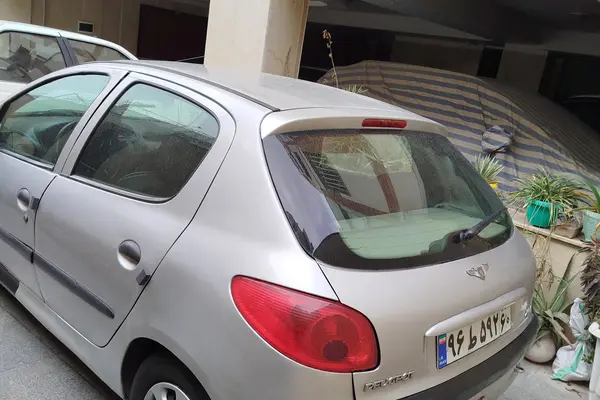 پژو 206 تیپ 2 - 1382