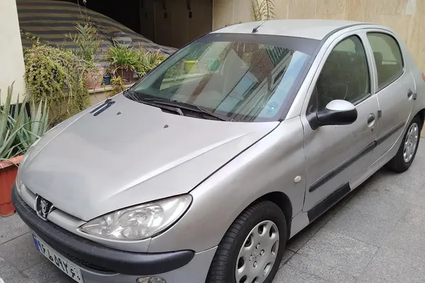 پژو 206 تیپ 2 - 1382