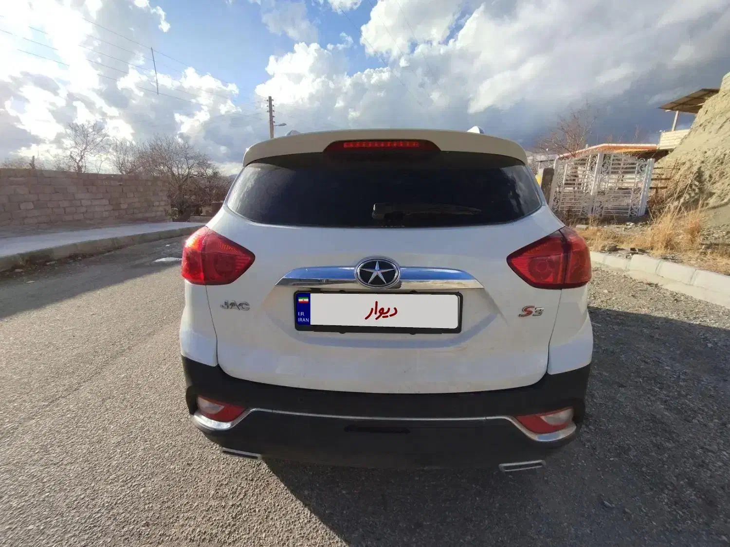 جک S3 اتوماتیک - 1401