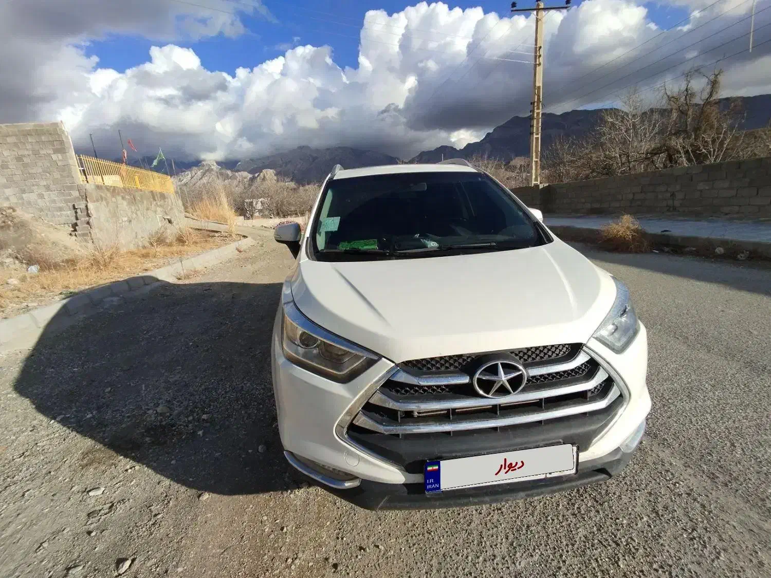 جک S3 اتوماتیک - 1401