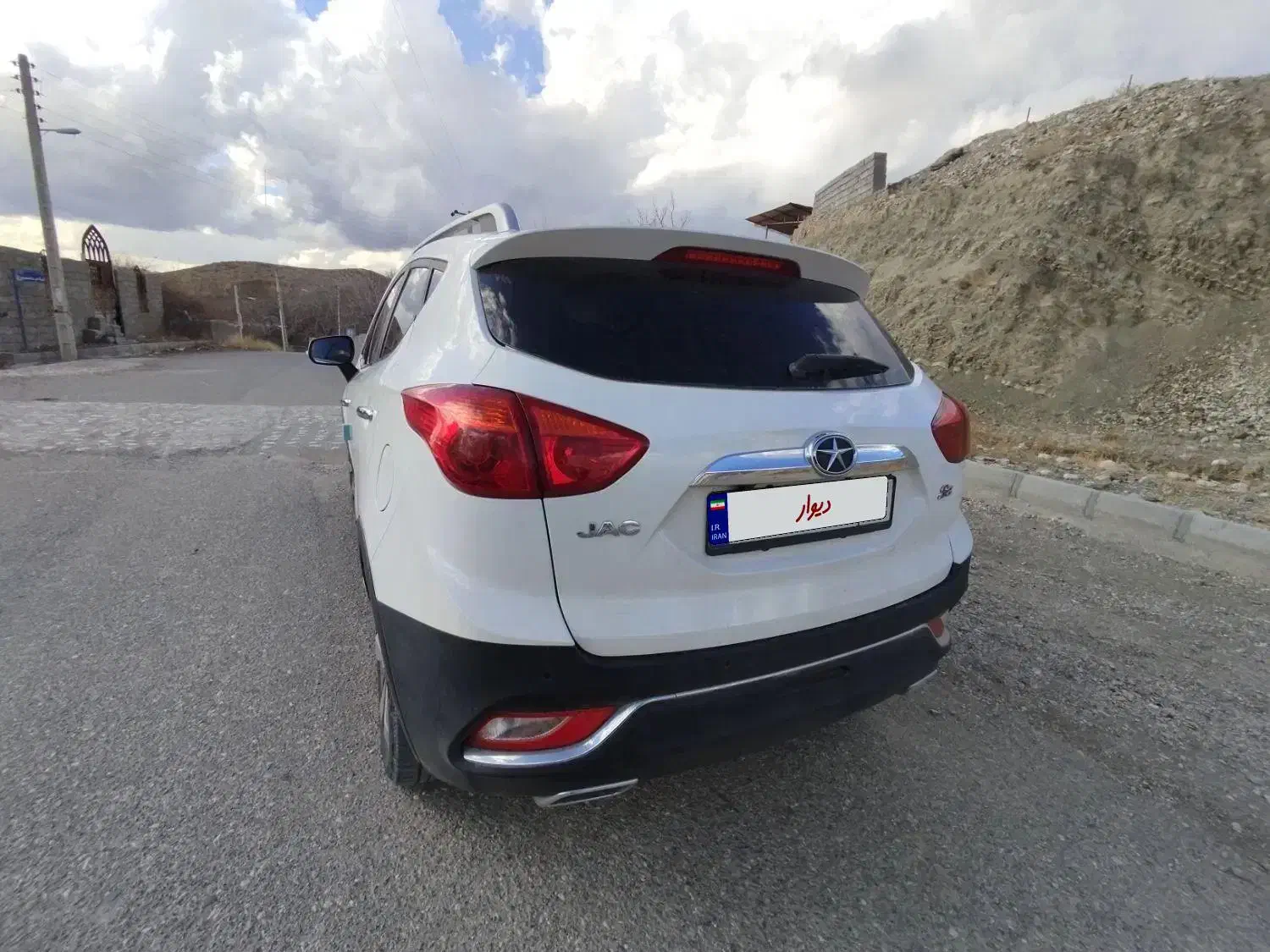 جک S3 اتوماتیک - 1401