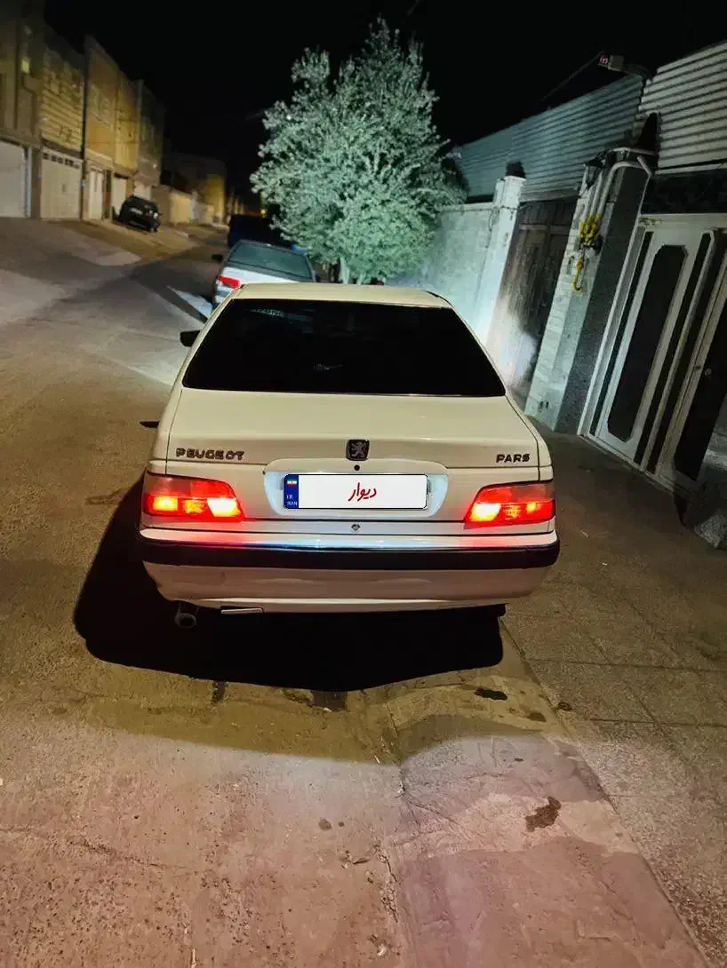پژو پارس LX - 1396