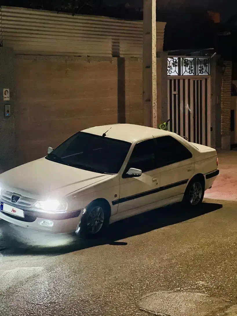 پژو پارس LX - 1396