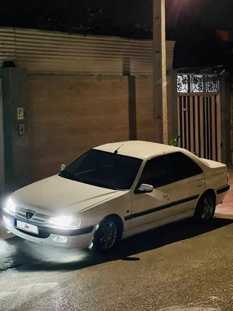 پژو پارس LX - 1396