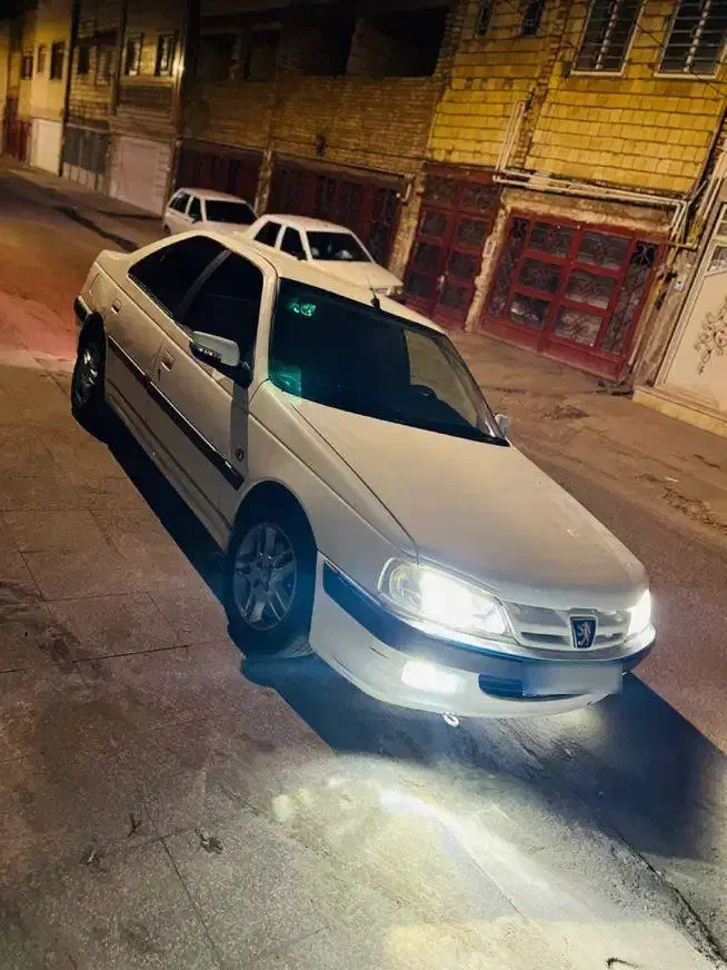 پژو پارس LX - 1396