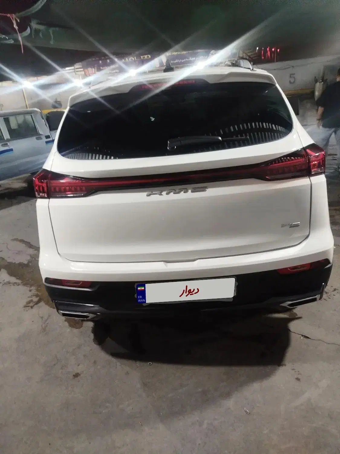 کی ام سی X5 ۱.۵ لیتر توربو - 2025