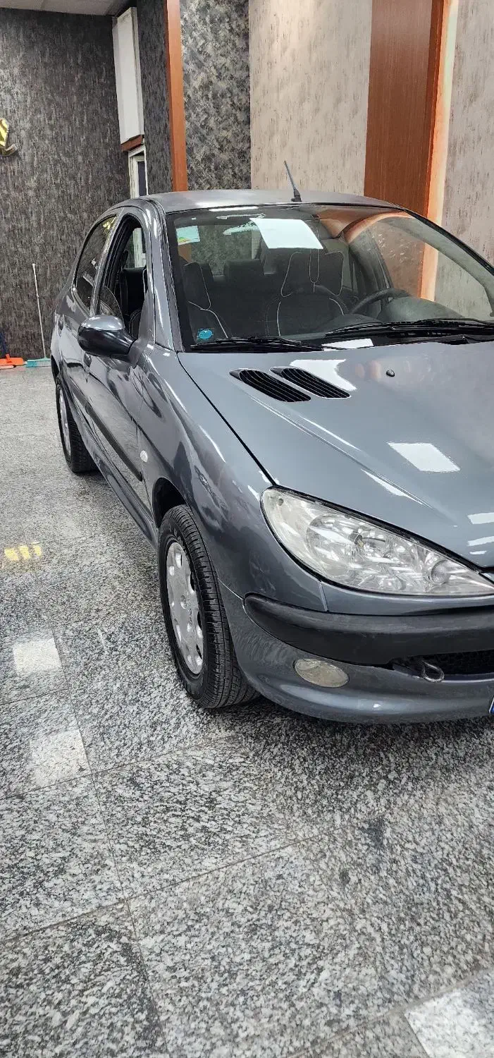 پژو 206 تیپ 2 - 1385