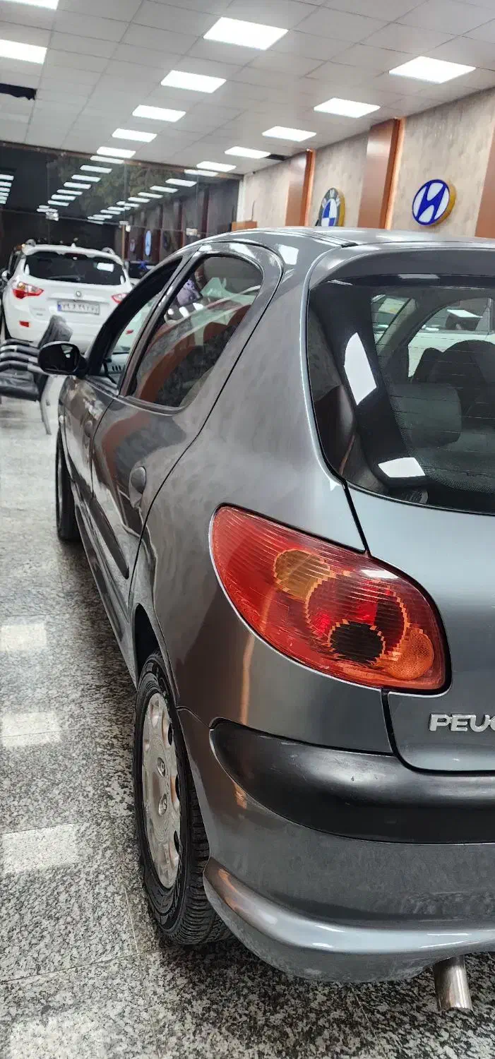 پژو 206 تیپ 2 - 1385