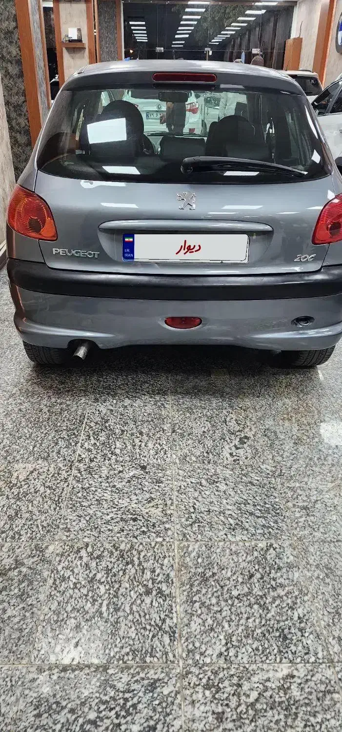 پژو 206 تیپ 2 - 1385