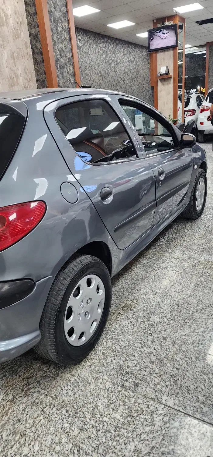 پژو 206 تیپ 2 - 1385