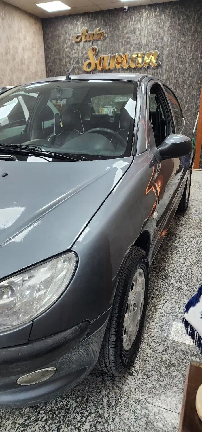 پژو 206 تیپ 2 - 1385