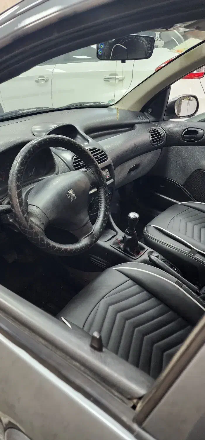 پژو 206 تیپ 2 - 1385