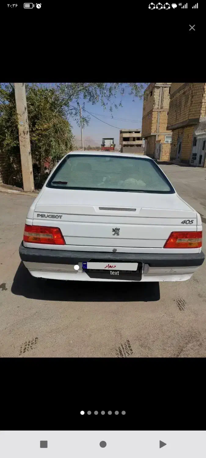 خودرو پژو، 405 SLX آگهی ann_20913845