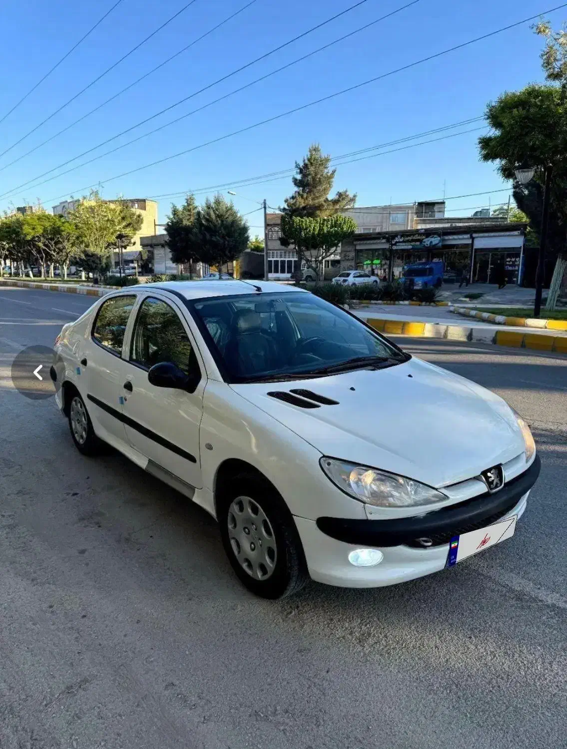 پژو ۲۰۶ صندوق دار v8 - 1389