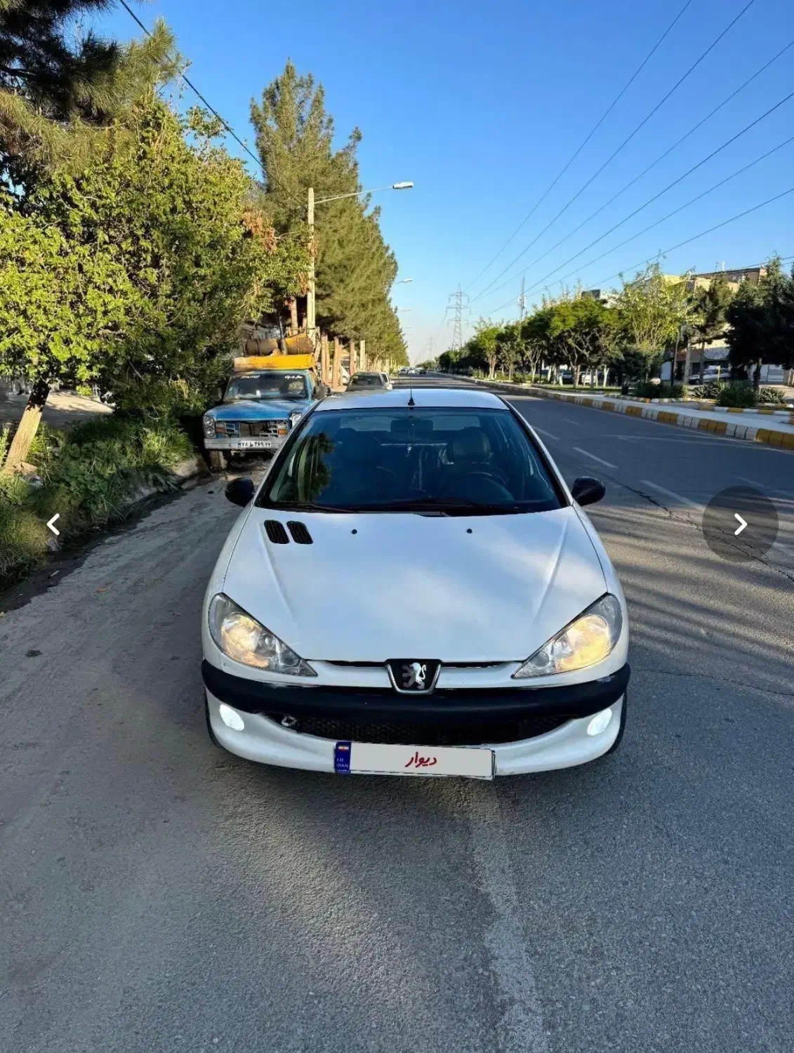 پژو ۲۰۶ صندوق دار v8 - 1389