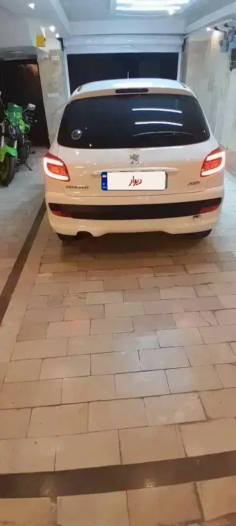 پژو 207 اتوماتیک TU5P - 1403