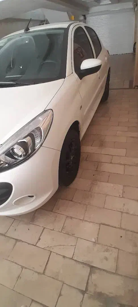 پژو 207 اتوماتیک TU5P - 1403