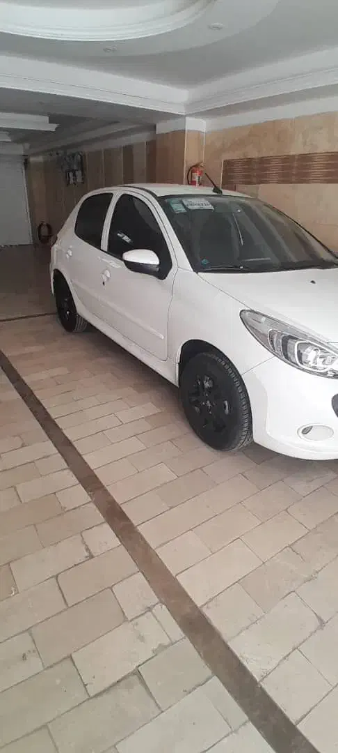 پژو 207 اتوماتیک TU5P - 1403