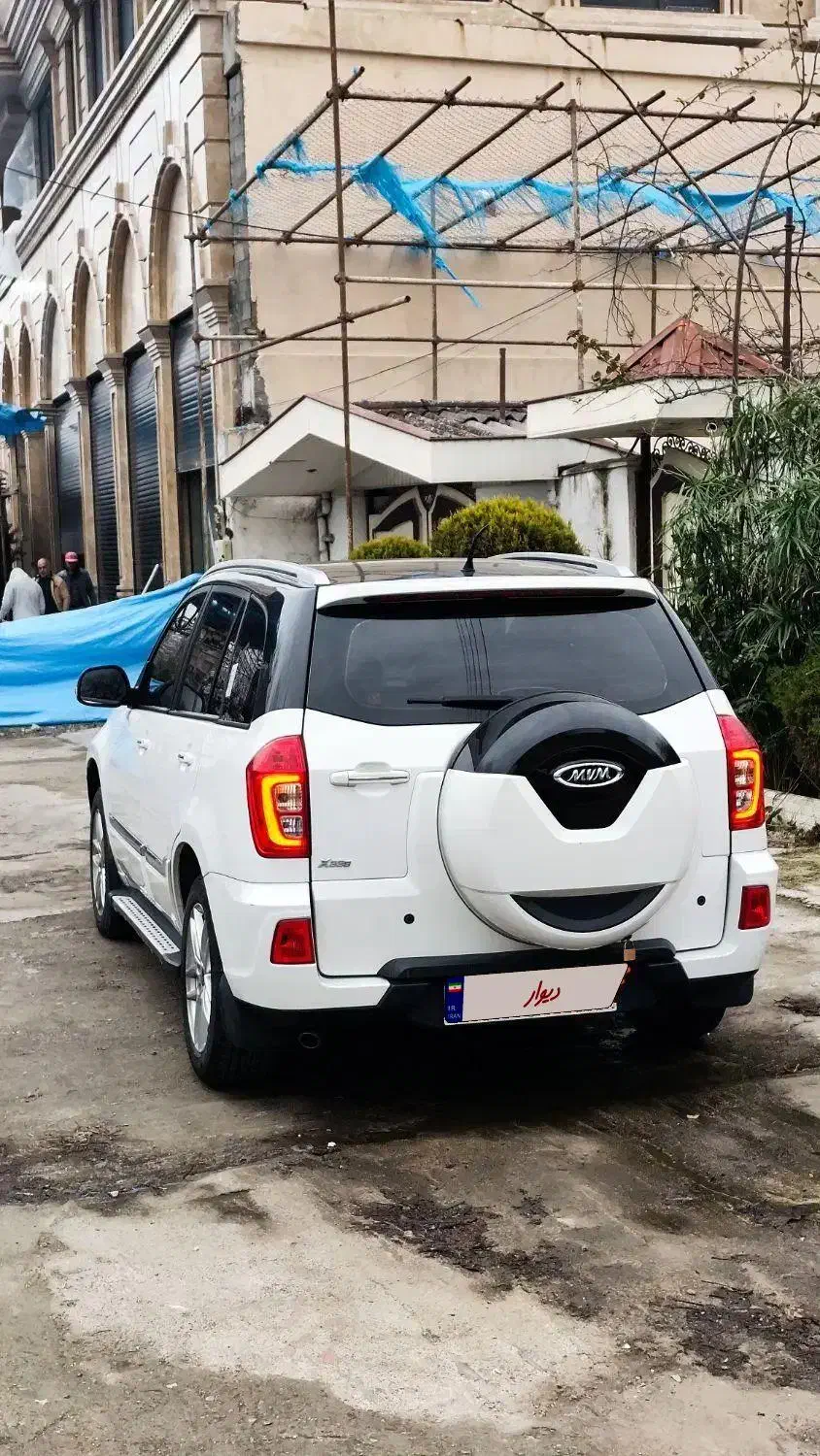 خودرو ام وی ام، X33 آگهی ann_20913865