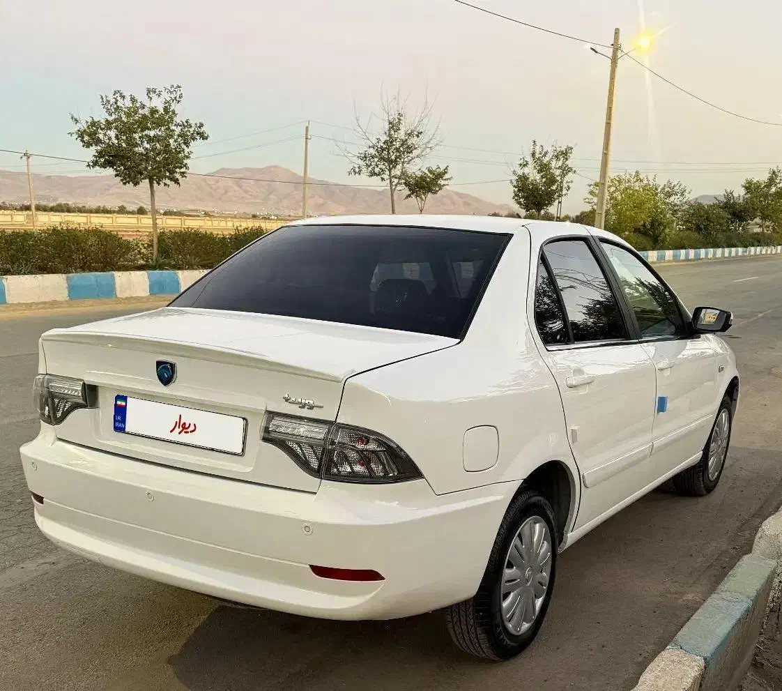 سمند سورن پلاس تاکسی دوگانه سوز - 1403