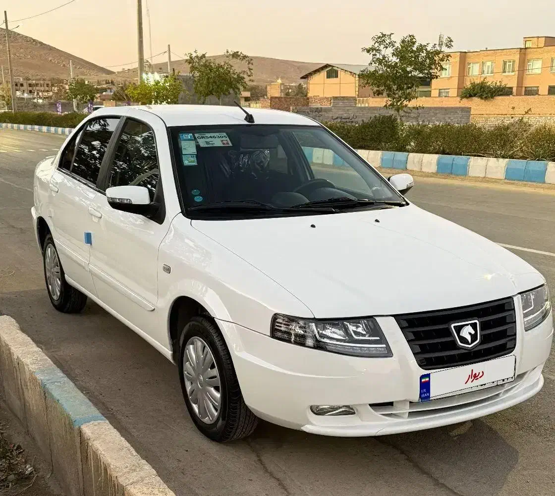 سمند سورن پلاس تاکسی دوگانه سوز - 1403