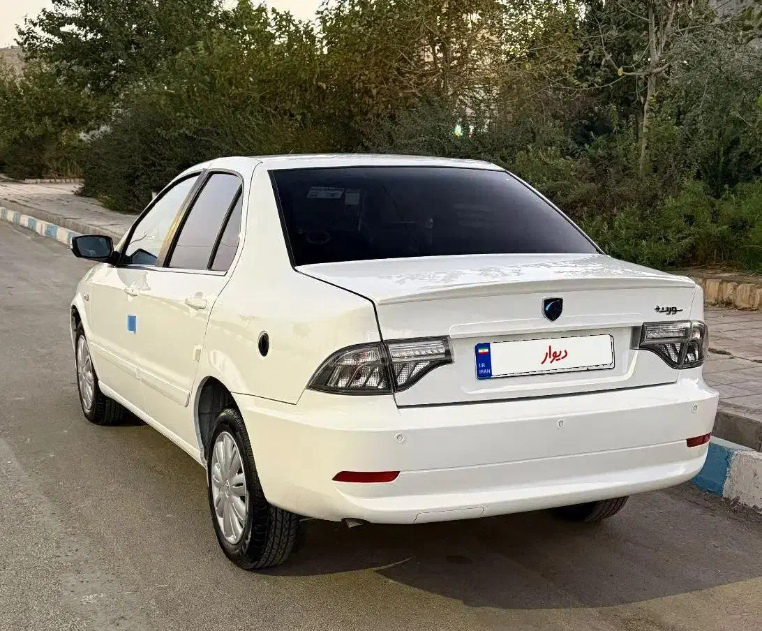 سمند سورن پلاس تاکسی دوگانه سوز - 1403