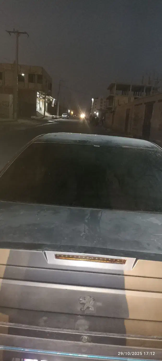 پژو 405 SLX بنزینی  XU7 - 1387