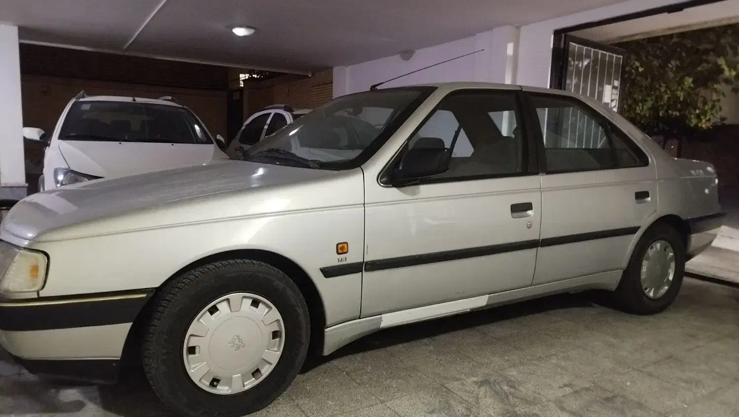 پژو 405 GLX - دوگانه سوز - 1392